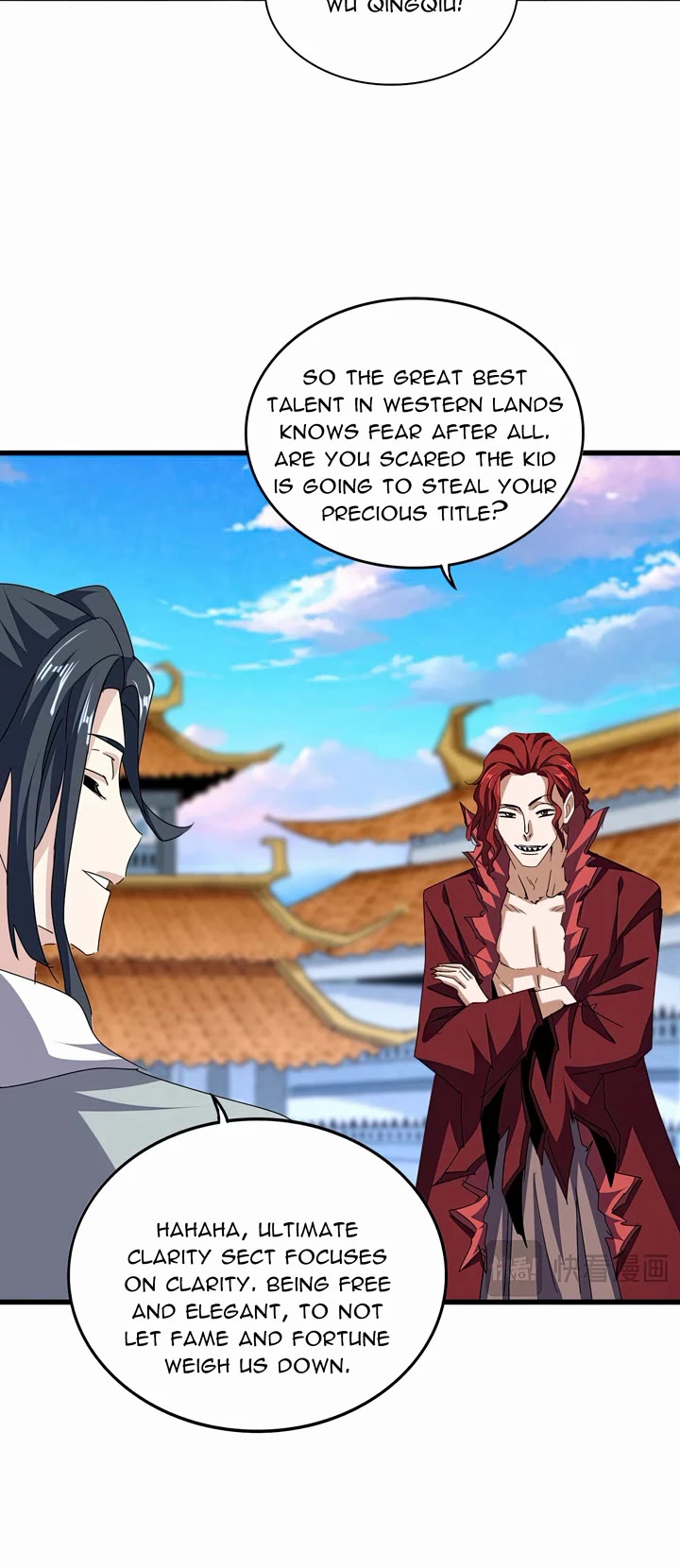 Magic Emperor chapter 671 page 15