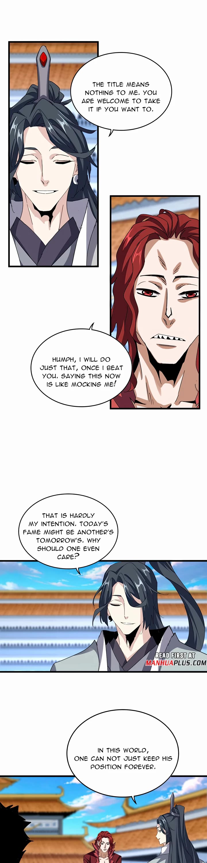 Magic Emperor chapter 671 page 16