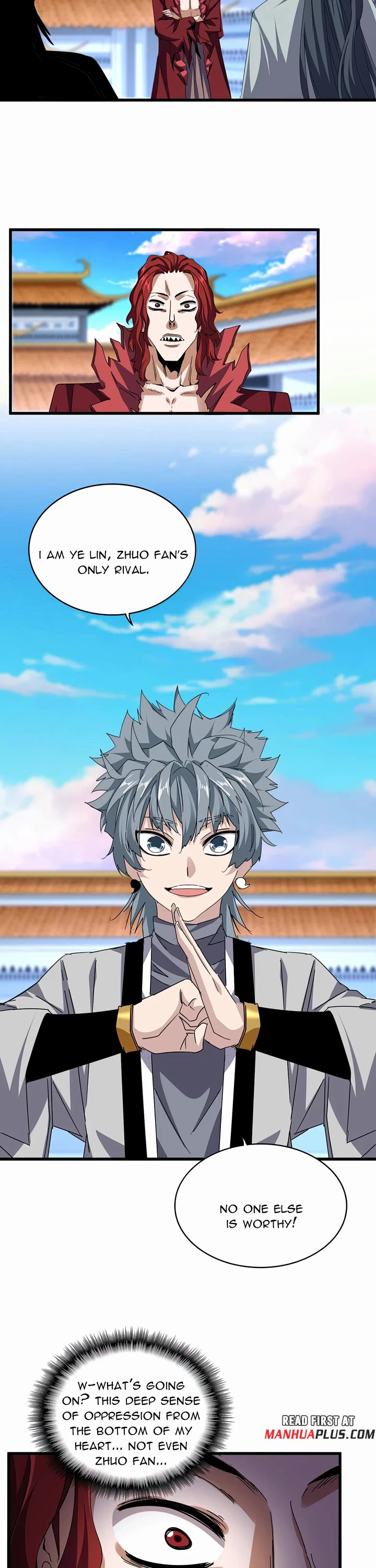 Magic Emperor chapter 671 page 17