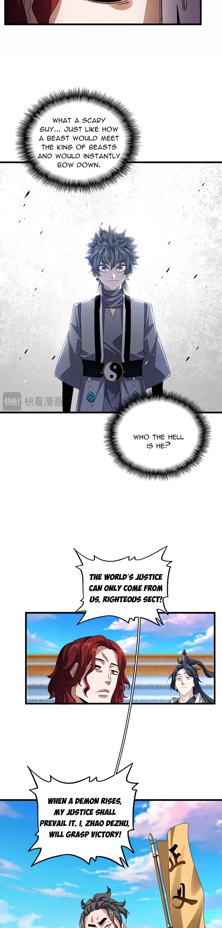 Magic Emperor chapter 671 page 18