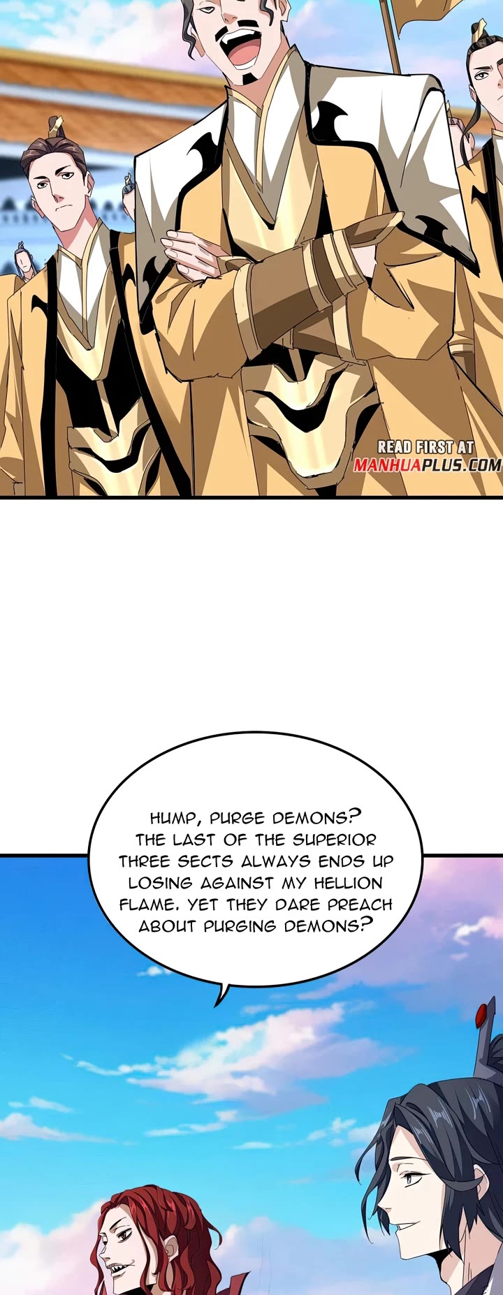 Magic Emperor chapter 671 page 19