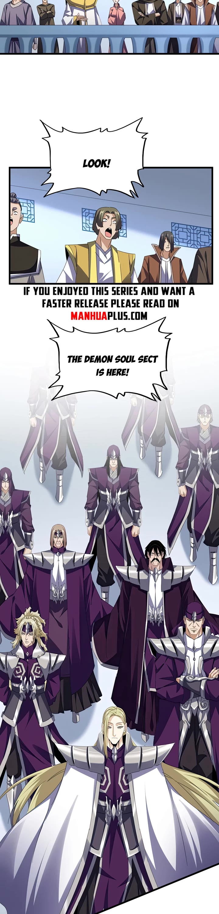 Magic Emperor chapter 671 page 2