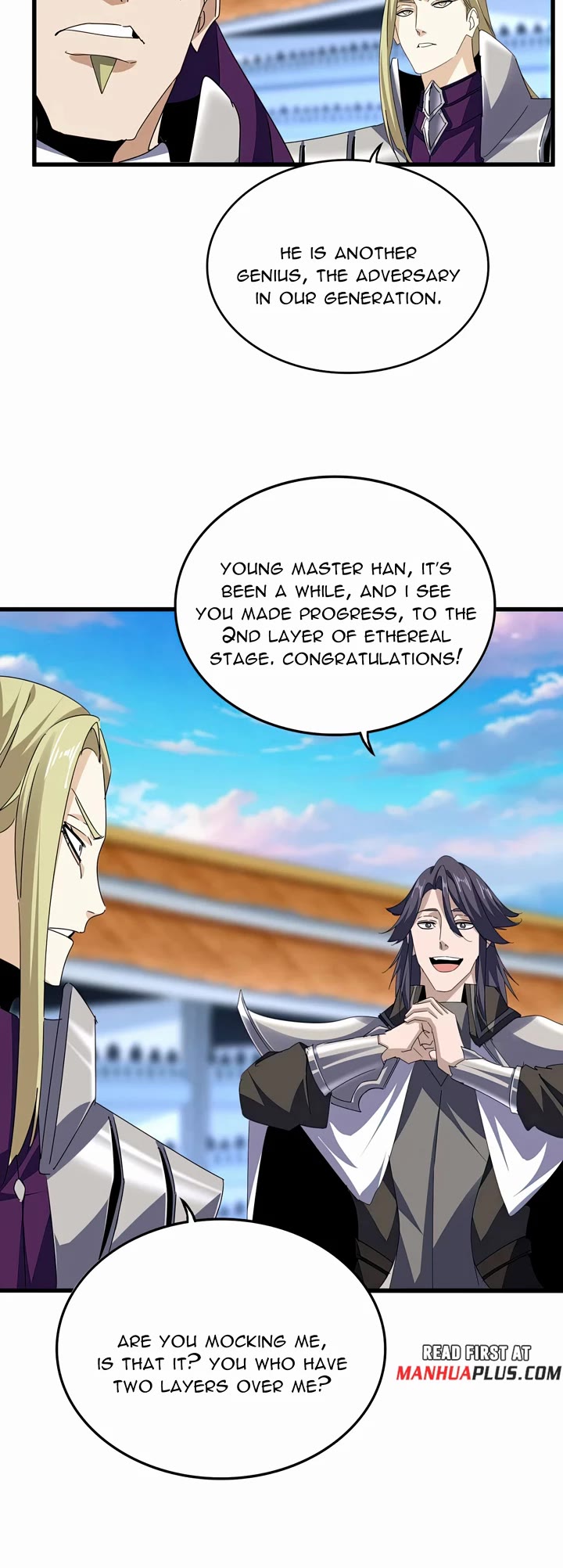 Magic Emperor chapter 671 page 5