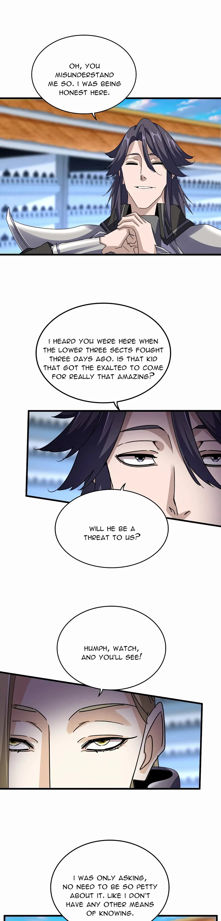 Magic Emperor chapter 671 page 6