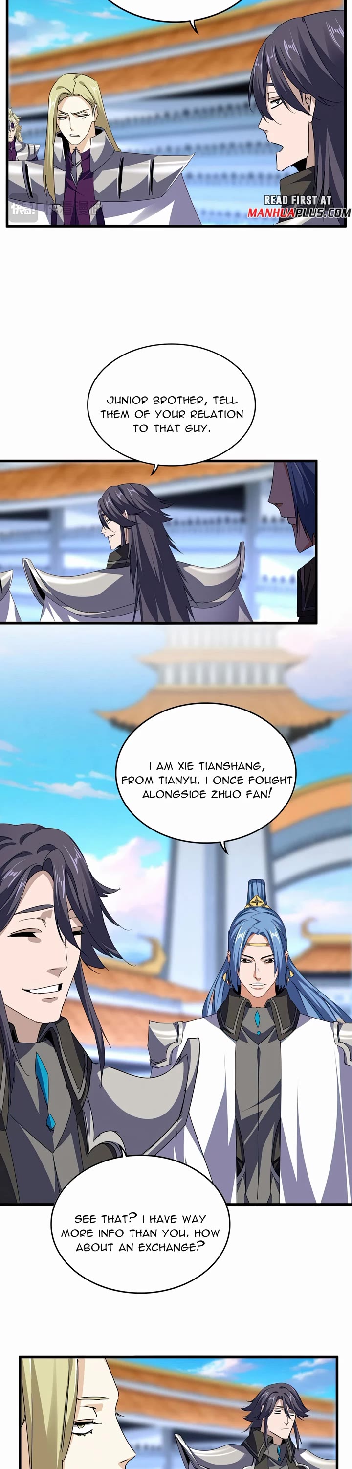 Magic Emperor chapter 671 page 7