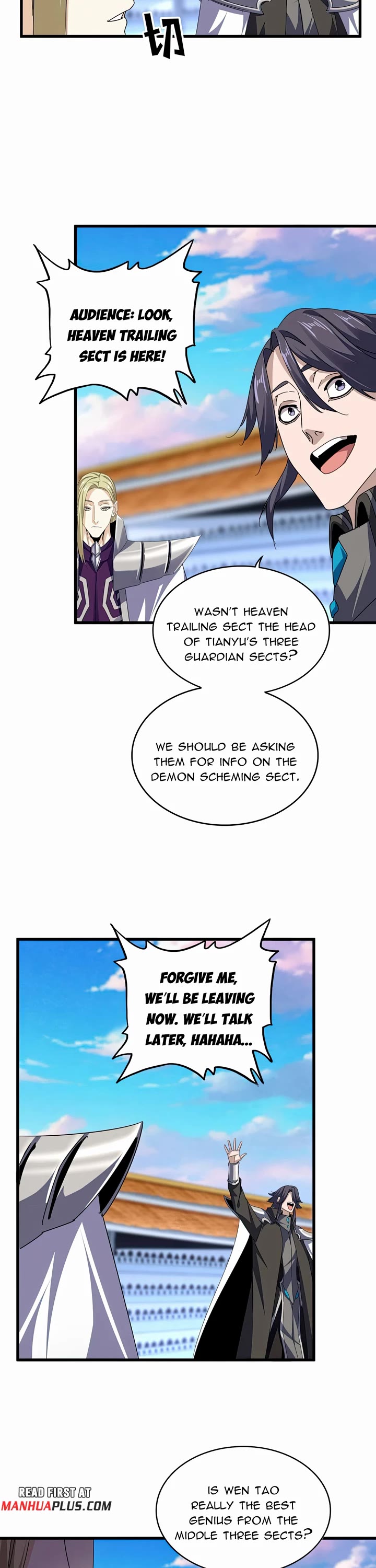 Magic Emperor chapter 671 page 8