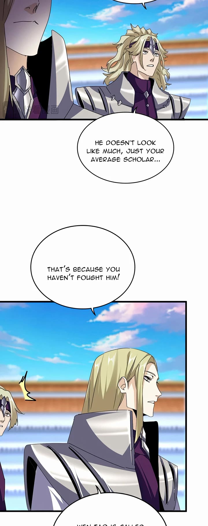 Magic Emperor chapter 671 page 9