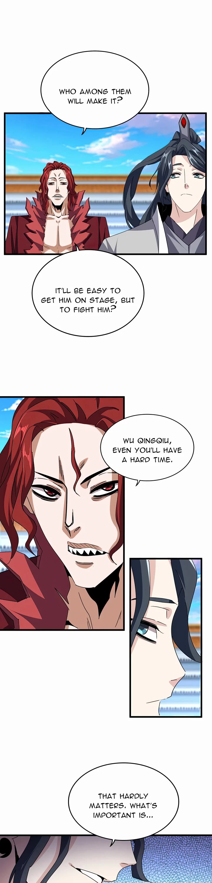 Magic Emperor chapter 672 page 10