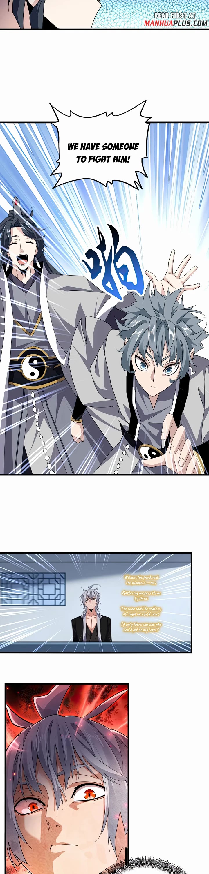 Magic Emperor chapter 672 page 11