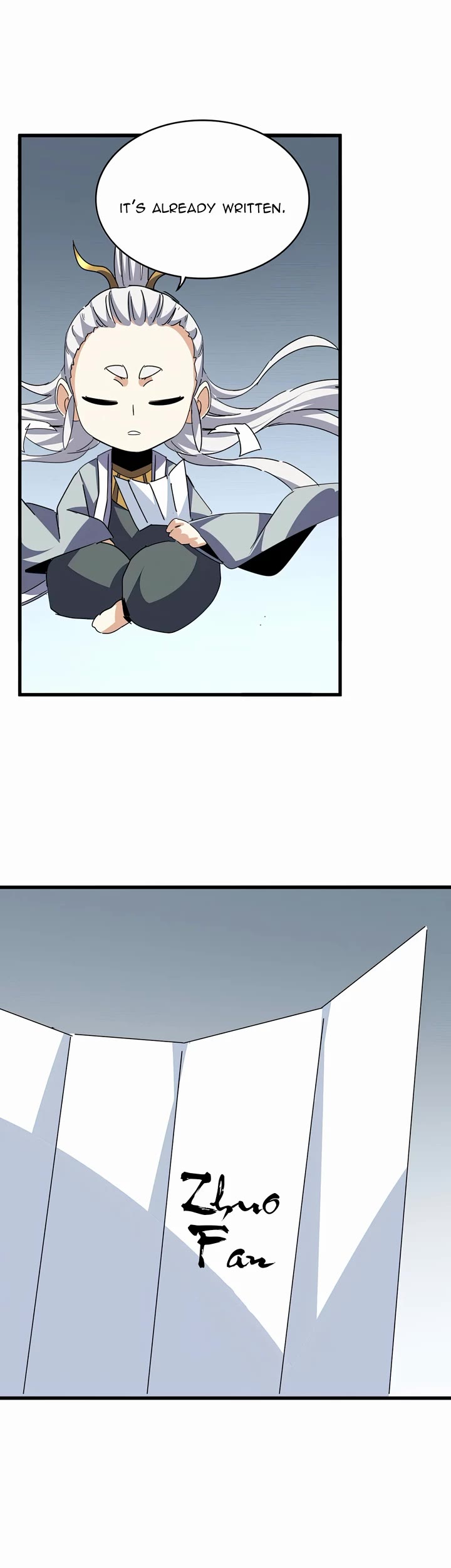 Magic Emperor chapter 672 page 14