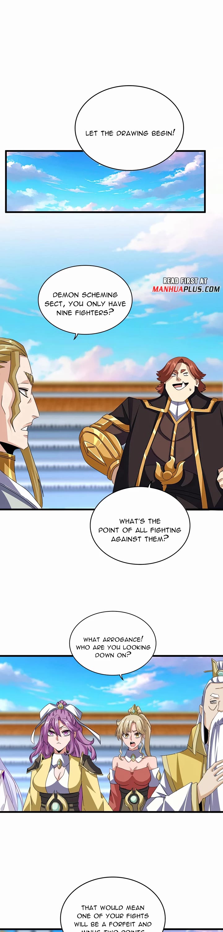 Magic Emperor chapter 672 page 15