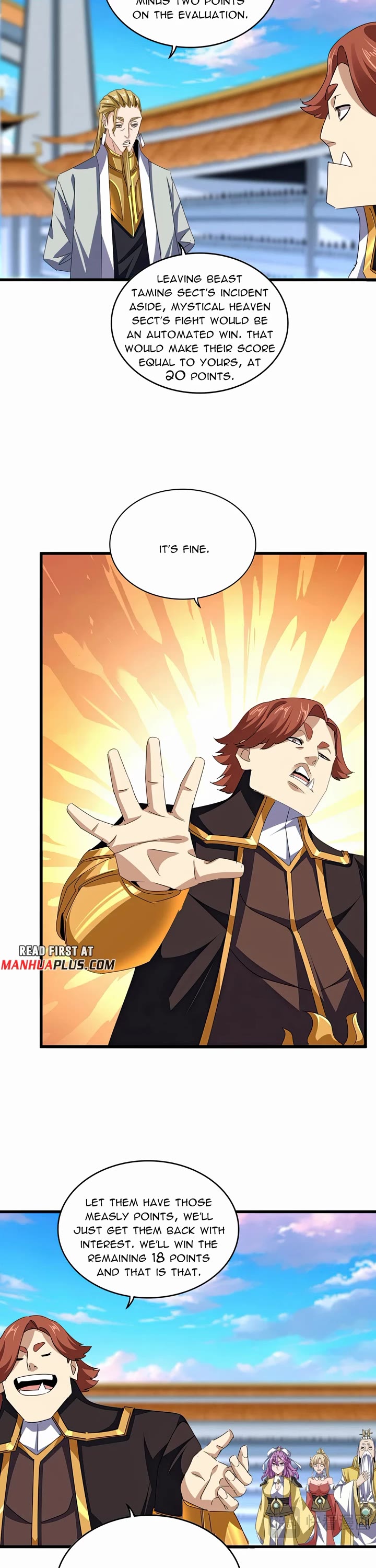 Magic Emperor chapter 672 page 16