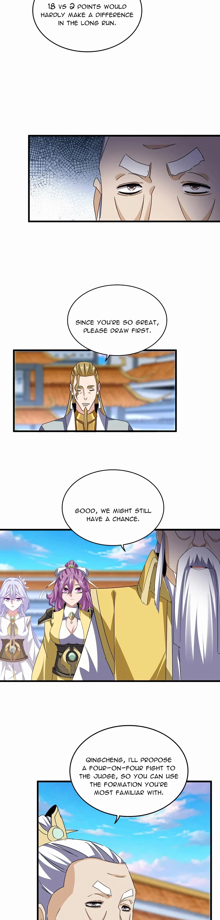 Magic Emperor chapter 672 page 17