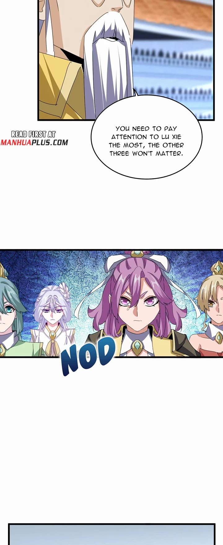 Magic Emperor chapter 672 page 18