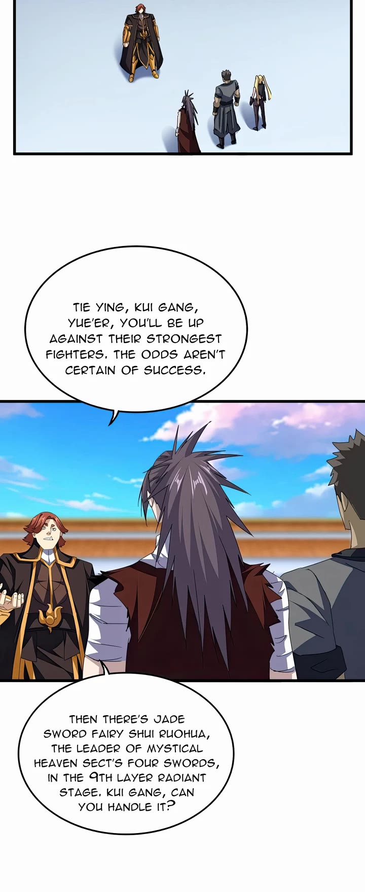 Magic Emperor chapter 672 page 19