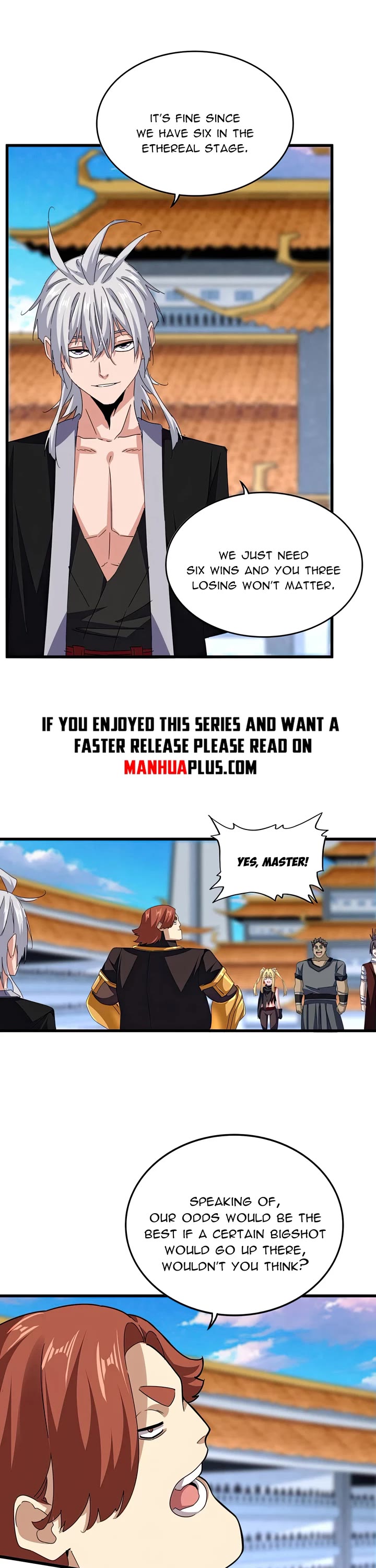 Magic Emperor chapter 672 page 21