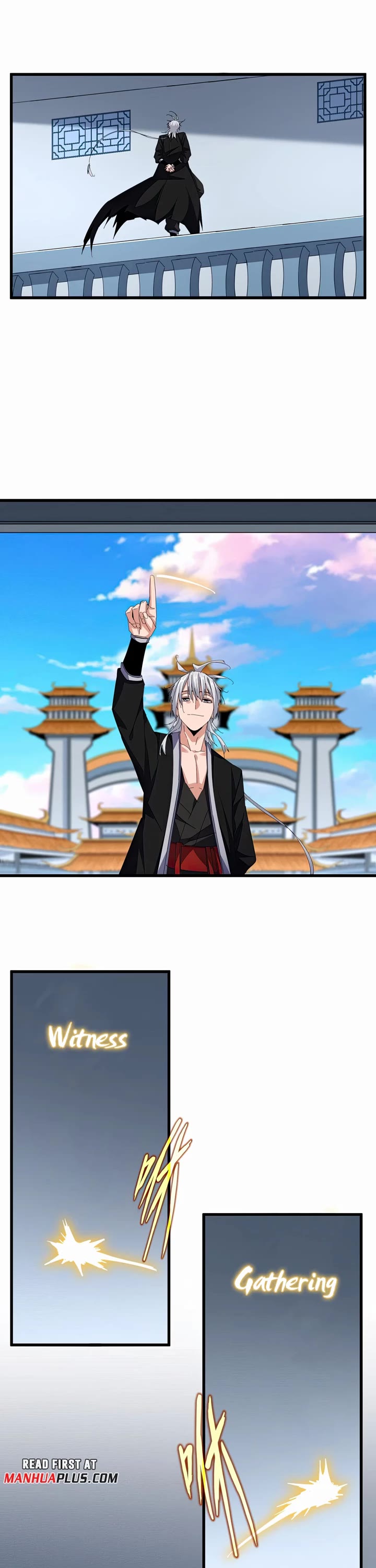 Magic Emperor chapter 672 page 5