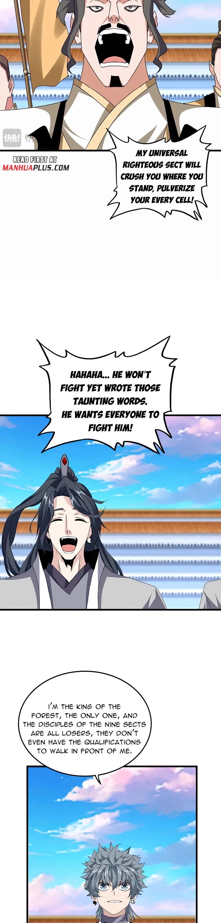 Magic Emperor chapter 672 page 7