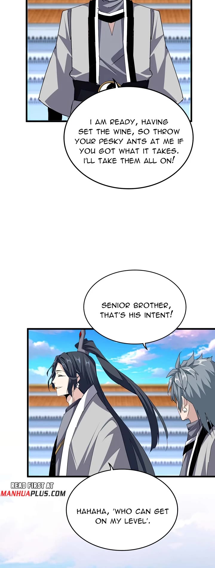 Magic Emperor chapter 672 page 8