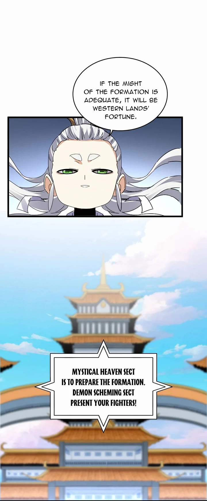 Magic Emperor chapter 673 page 10