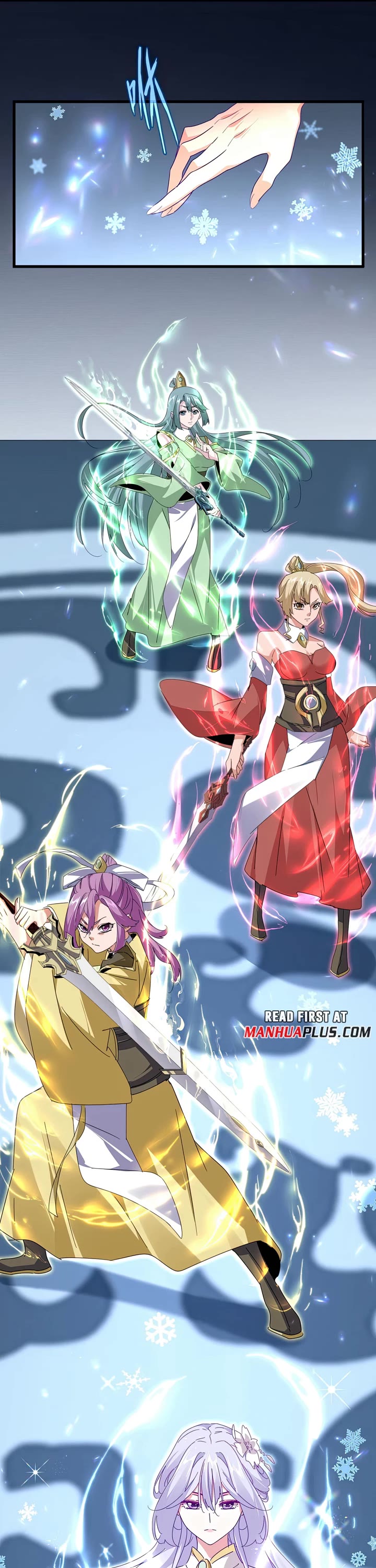 Magic Emperor chapter 673 page 11