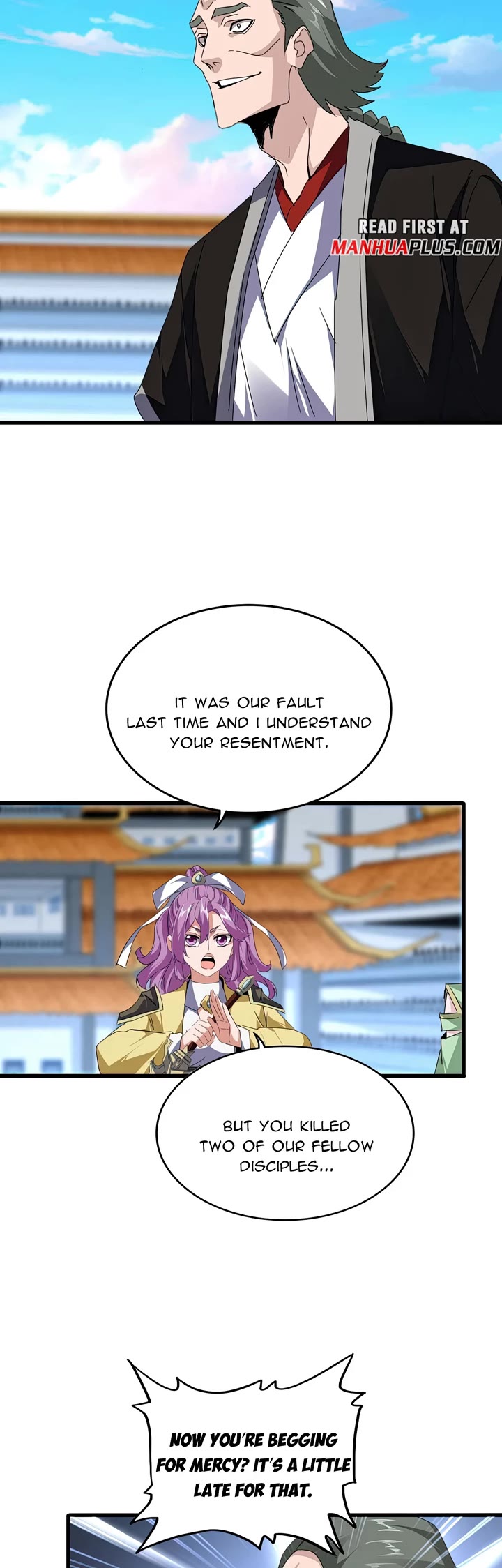 Magic Emperor chapter 673 page 14