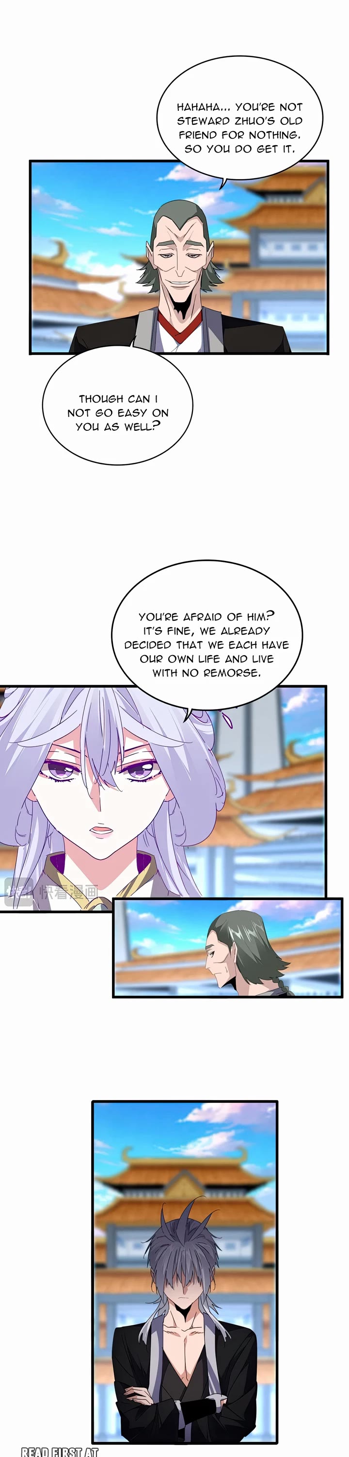 Magic Emperor chapter 673 page 16