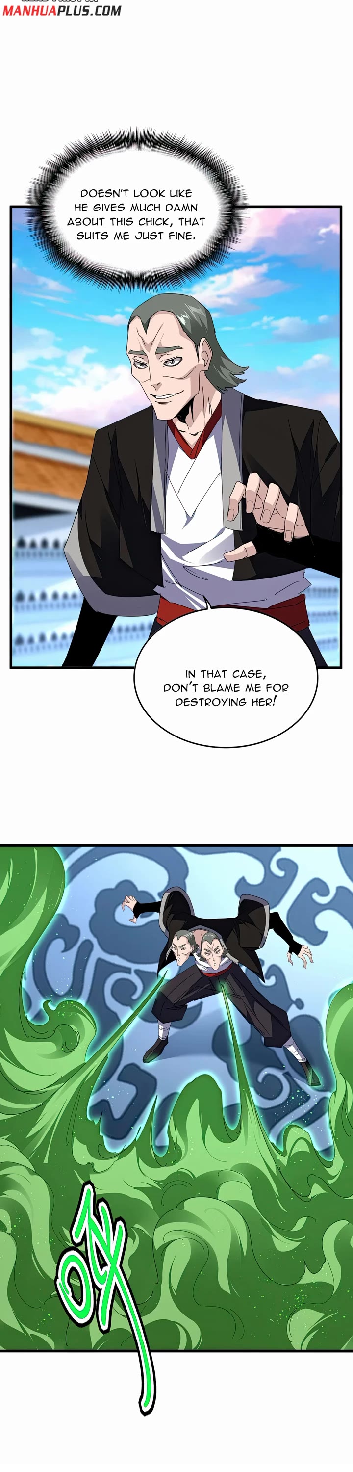 Magic Emperor chapter 673 page 17