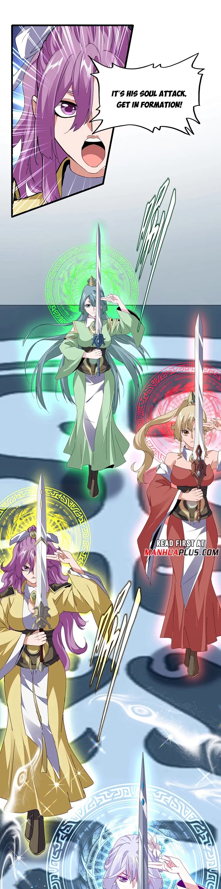 Magic Emperor chapter 673 page 18