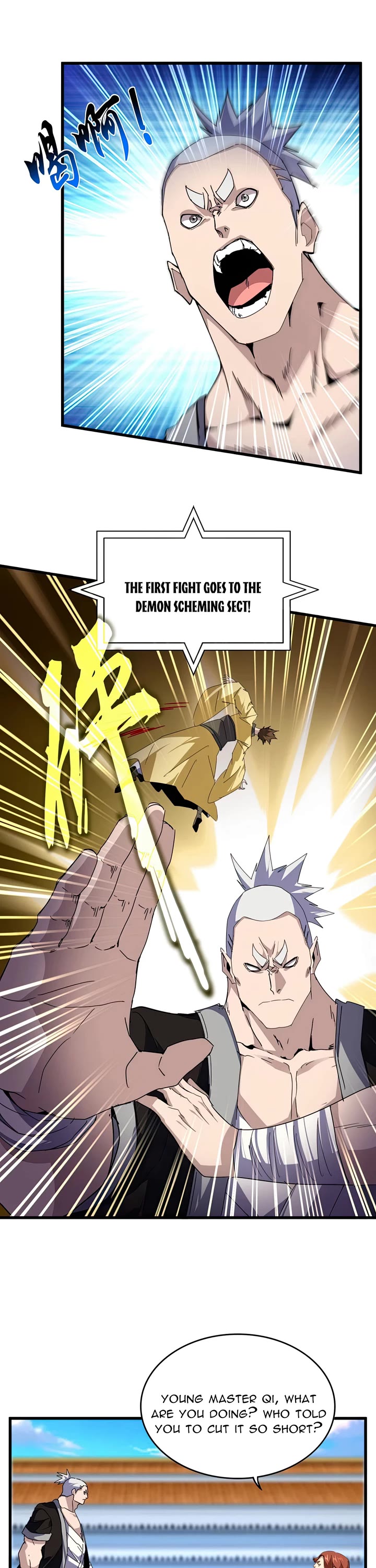 Magic Emperor chapter 673 page 2