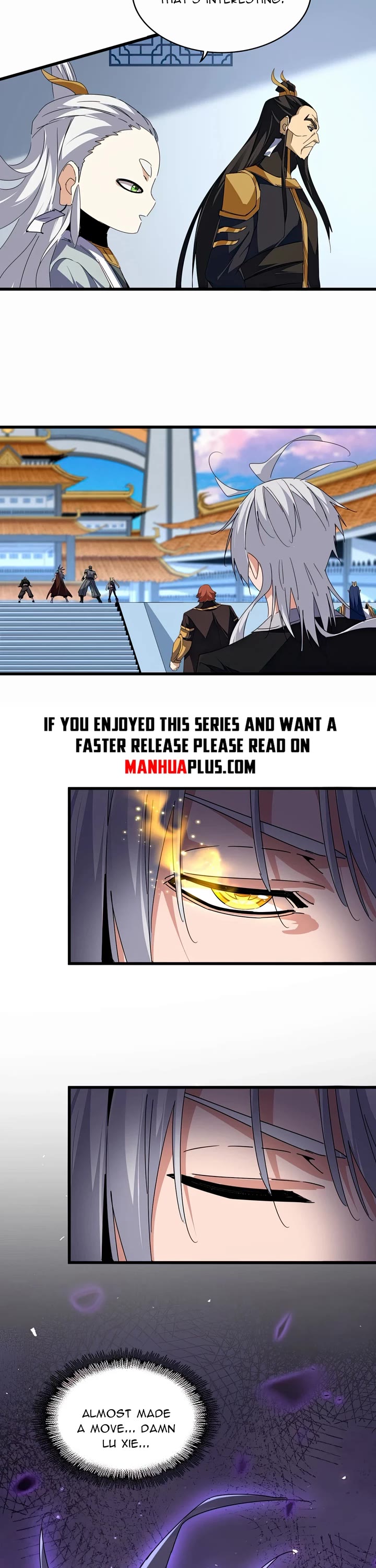 Magic Emperor chapter 673 page 21