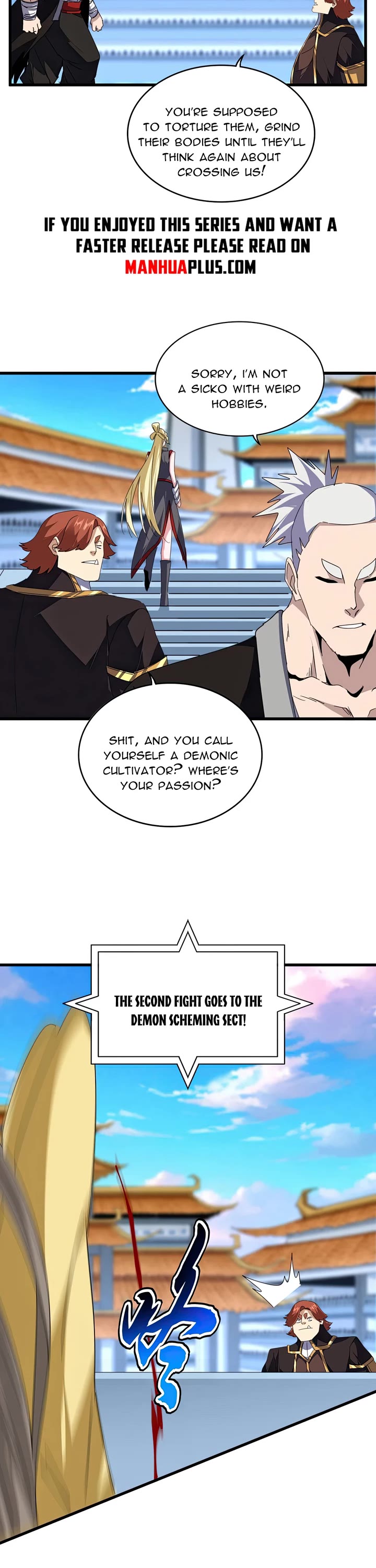 Magic Emperor chapter 673 page 3