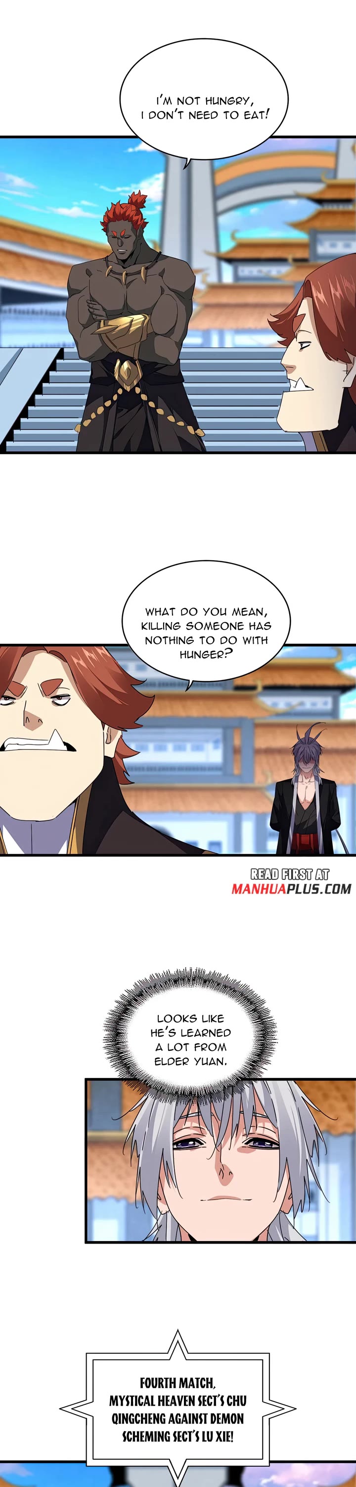 Magic Emperor chapter 673 page 6