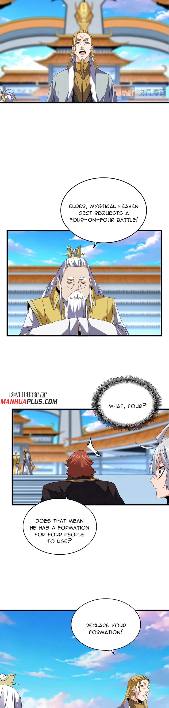 Magic Emperor chapter 673 page 7