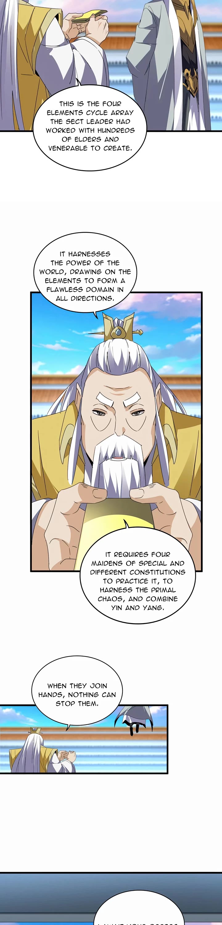 Magic Emperor chapter 673 page 8