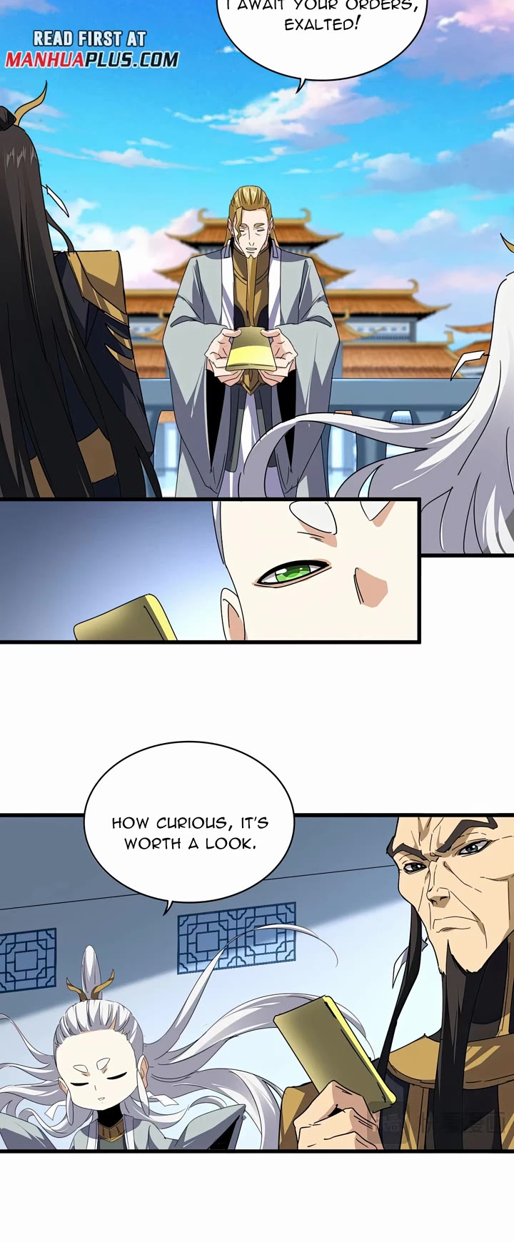 Magic Emperor chapter 673 page 9