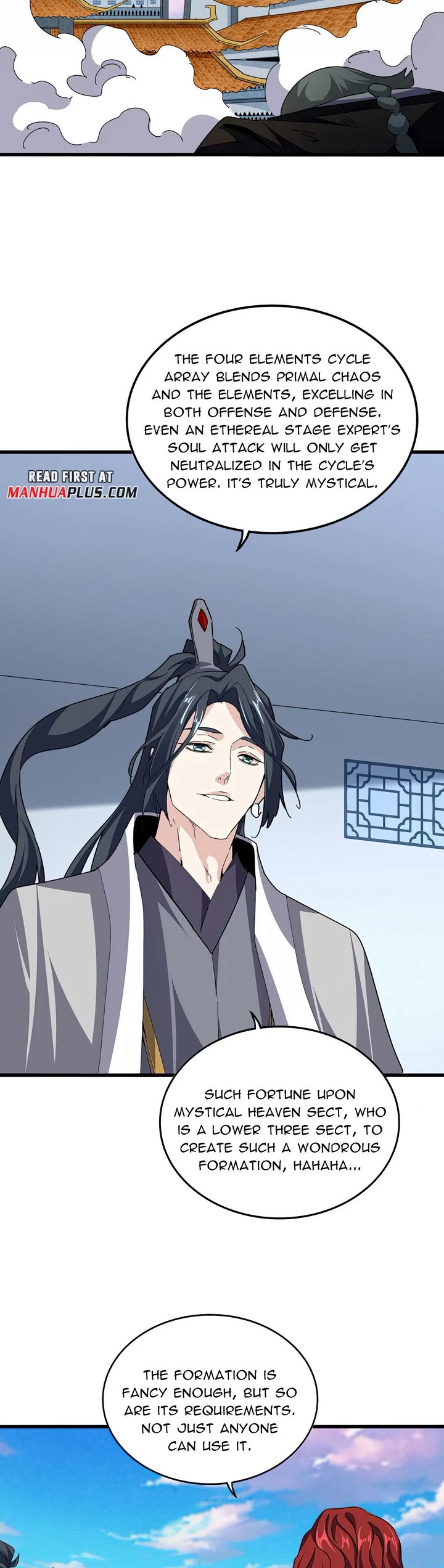Magic Emperor chapter 674 page 10