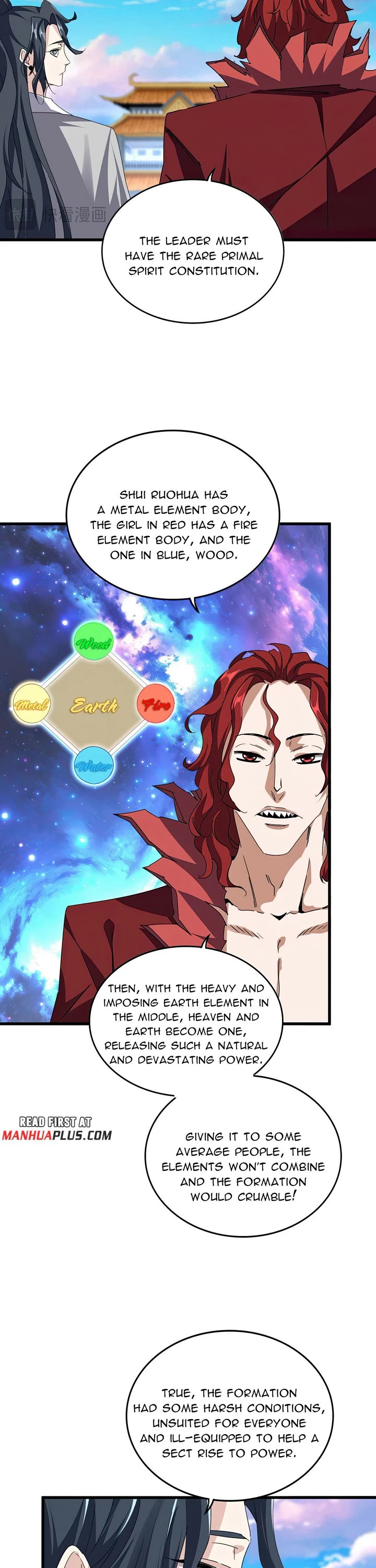 Magic Emperor chapter 674 page 11