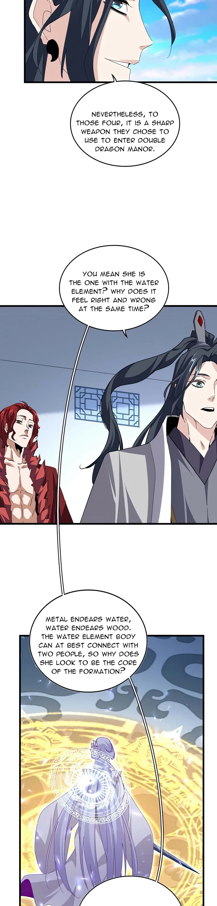 Magic Emperor chapter 674 page 12