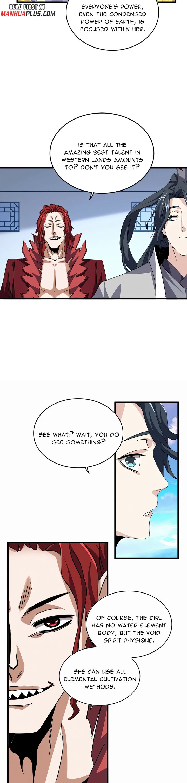 Magic Emperor chapter 674 page 13