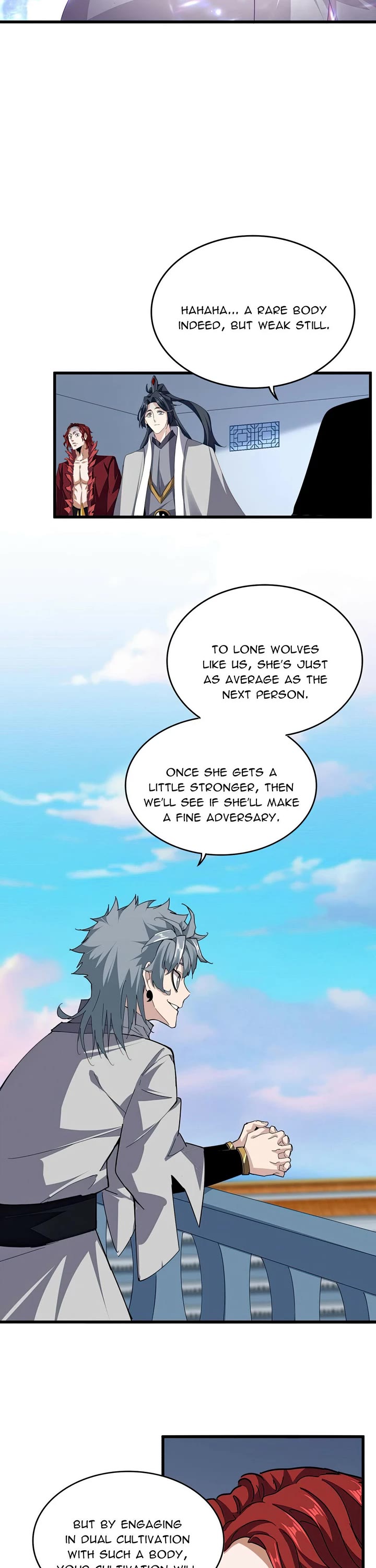 Magic Emperor chapter 674 page 16