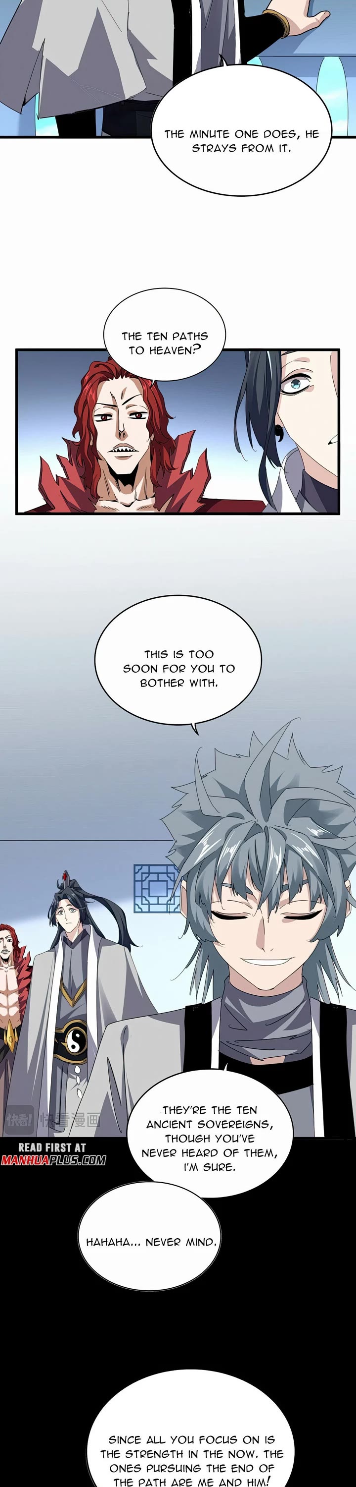 Magic Emperor chapter 674 page 18