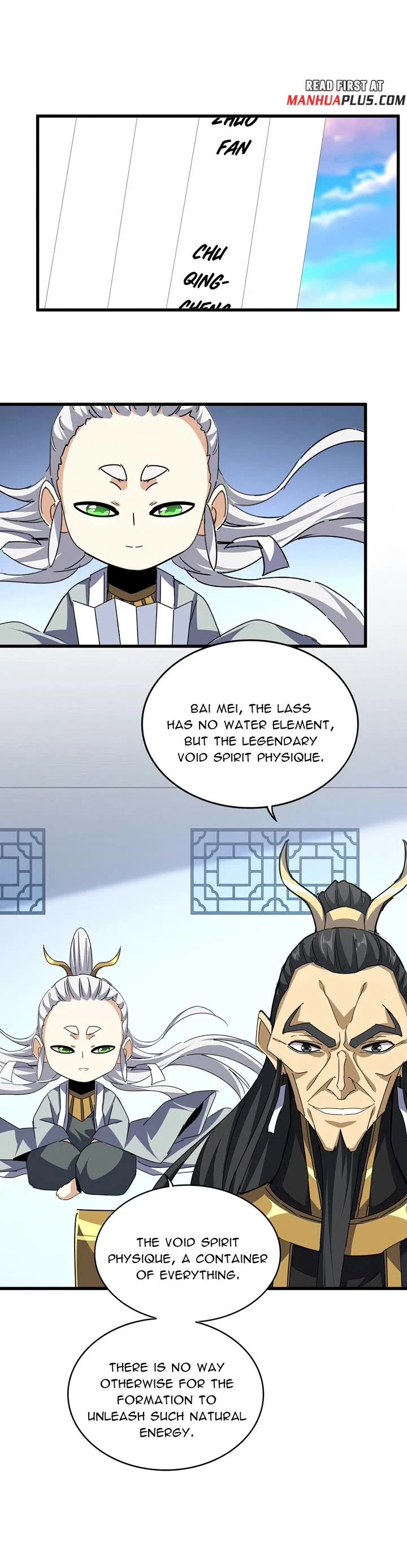 Magic Emperor chapter 674 page 20