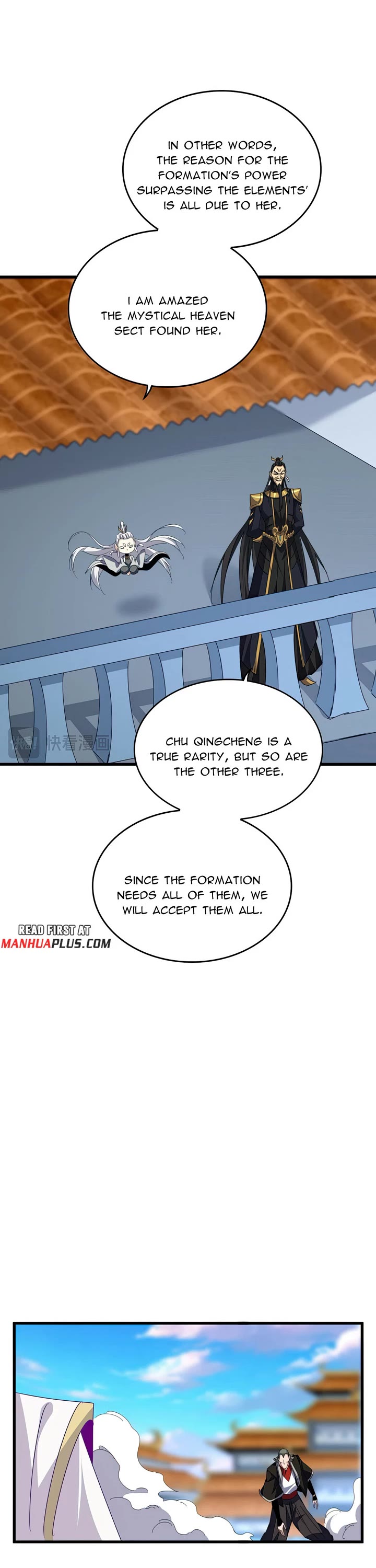 Magic Emperor chapter 674 page 21