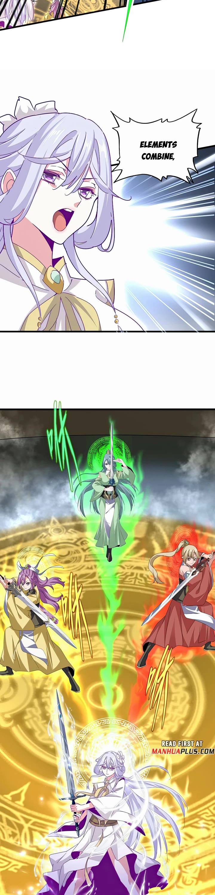 Magic Emperor chapter 674 page 5