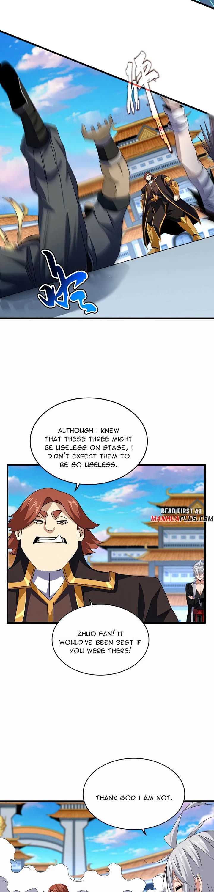 Magic Emperor chapter 674 page 8