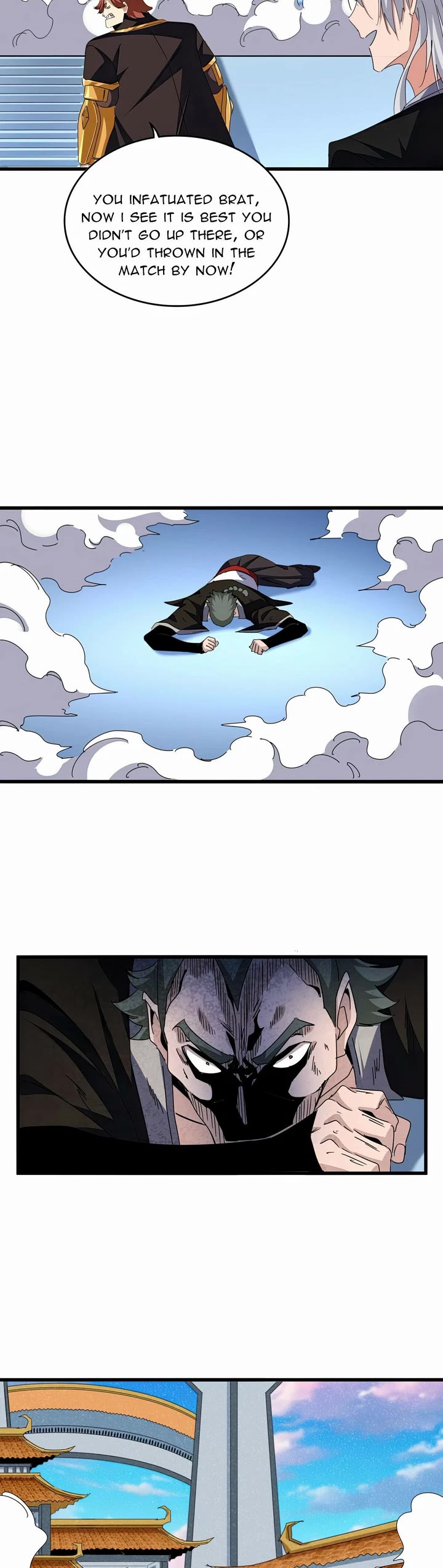 Magic Emperor chapter 674 page 9