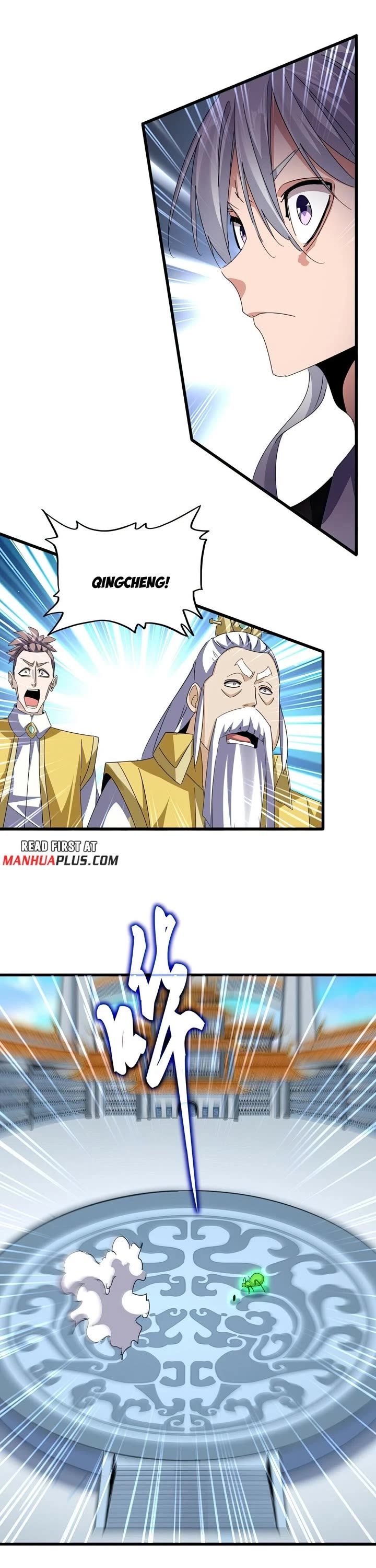 Magic Emperor chapter 675 page 11