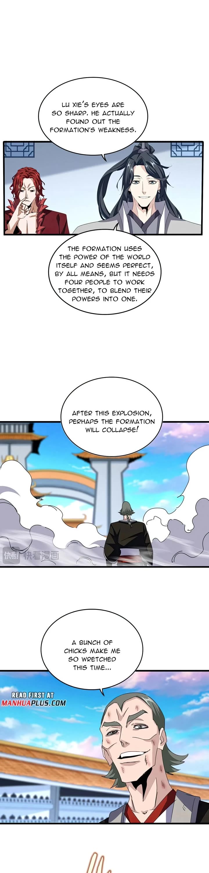 Magic Emperor chapter 675 page 12