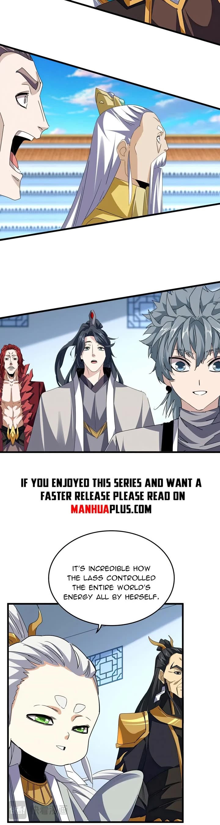 Magic Emperor chapter 675 page 14